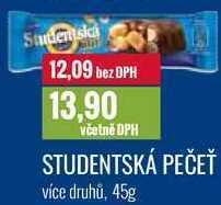 Ratio Studentská pečeť, 45g nabídka