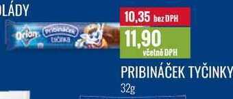 Ratio Pribináček tyčinky, 32g nabídka