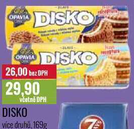 Ratio Disko, 169g nabídka