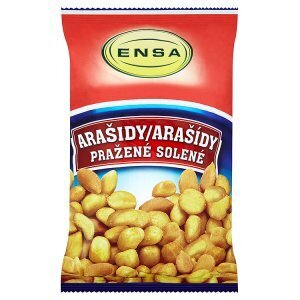 Ratio Ensa arašídy pražené solené 500g nabídka