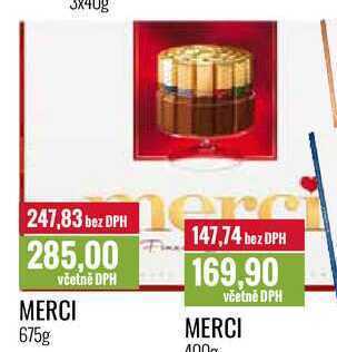 Ratio Merci 675g nabídka