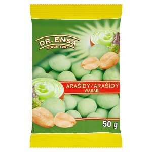 Ratio Dr. ensa arašídy wasabi 50g nabídka