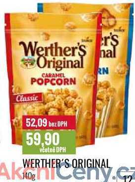 Ratio Werther's original 140g nabídka