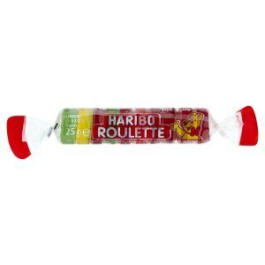 Ratio Haribo roulette želé s ovocnými příchutěmi 25g nabídka