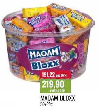 Ratio Maoam bloxx 50x 22g nabídka