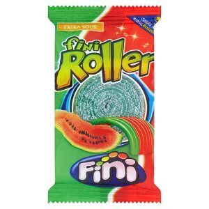 Ratio Fini roller extra sour želé s melounovou příchutí 20g nabídka
