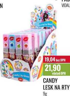 Ratio Candy lesk na rty 9g nabídka