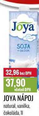 Ratio Joya nápoj 1 l nabídka