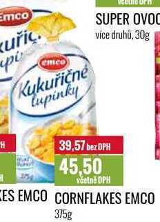 Ratio Cornflakes emco 375g nabídka