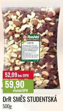 Ratio Drr směs studentská 500g nabídka