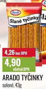Ratio Arado tyčinky 43g nabídka