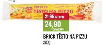 Ratio Brick těsto na pizzu 280g nabídka