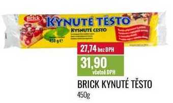 Ratio Brick kynuté těsto 450g nabídka