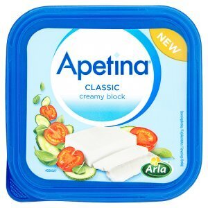 Ratio Arla čerstvý bílý sýr středomořského typu 200g nabídka