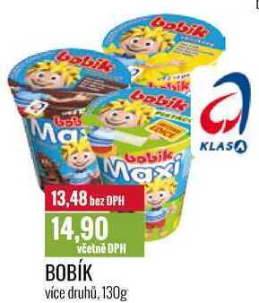 Ratio Bobík 130 g nabídka