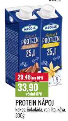 Ratio Protein nápoj 330g nabídka