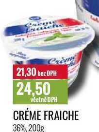 Ratio Créme fraiche 36%, 200g nabídka