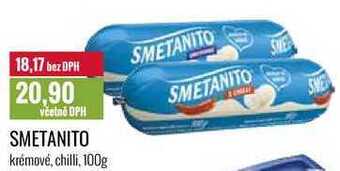 Ratio Smetanito krémové, chilli, 100g nabídka