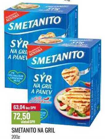 Ratio Smetanito na gril 200g nabídka