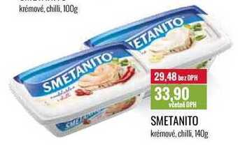 Ratio Smetanito krémové, chilli, 140g nabídka