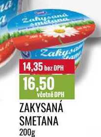 Ratio Zakysaná smetana 200g nabídka