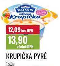 Ratio Krupička pyré 150g nabídka