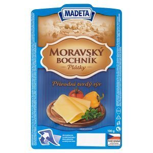 Ratio Madeta moravský bochník 45% plátky 100g nabídka