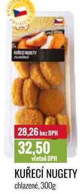 Ratio Kuřecí nugety chlazené, 300g nabídka