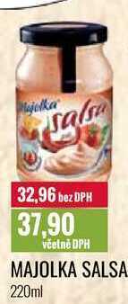 Majolka salsa 220ml