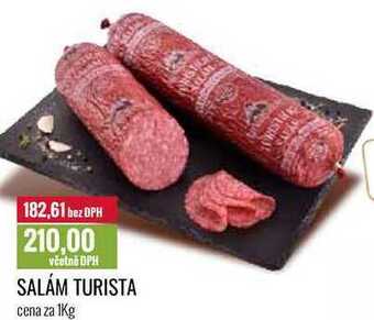 Ratio Salám turista cena za 1kg nabídka