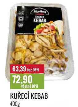 Ratio Kuřecí kebab 400g nabídka