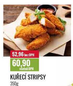 Kuřecí stripsy 350g