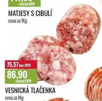Ratio Vesnická tlačenka cena za 1kg nabídka