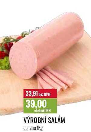 Ratio Výrobní salám cena za 1kg nabídka