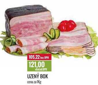 Ratio Uzený bok cena za 1kg nabídka