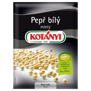 Ratio Kotányi pepř bílý mletý 20g nabídka