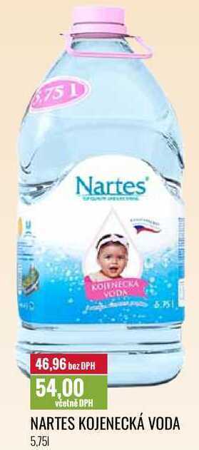 Ratio Nartes kojenecká voda 5,75 l nabídka