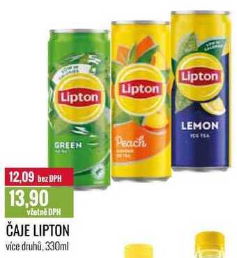 Ratio Čaje lipton 330ml nabídka