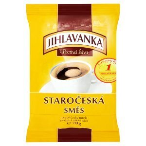 Ratio Jihlavanka staročeská směs pražená mletá káva 70g nabídka