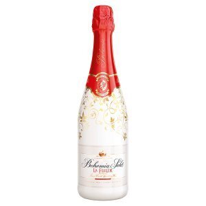 Ratio Bohemia sekt la fleur demi sec jakostní šumivé víno bílé 0,75l nabídka