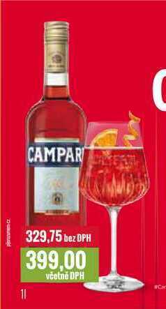 Ratio Campari 1 l nabídka