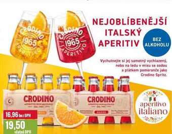 Ratio Crodino 0,1 l nabídka