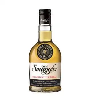 Ratio 40% skotská whisky old smuggler 700ml nabídka