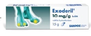 Benu Exoderil® 10 mg/g krém nabídka