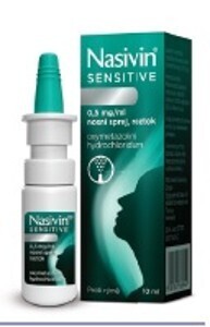 Benu Nasivin® sensitive 0,5 mg/ml nosní sprej, roztok nabídka