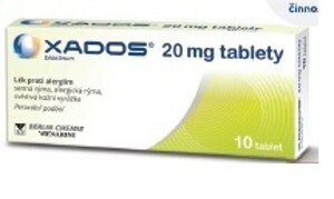 Benu Xados® 20 mg nabídka