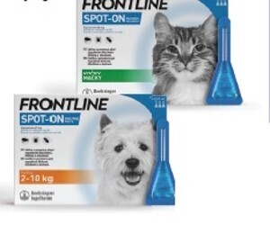 Benu Frontline spot-on pro kočky nabídka