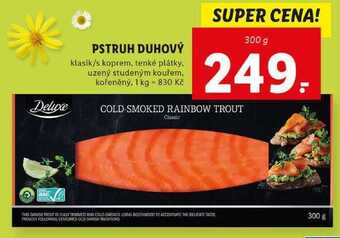 Lidl Pstruh duhový, 300 g nabídka