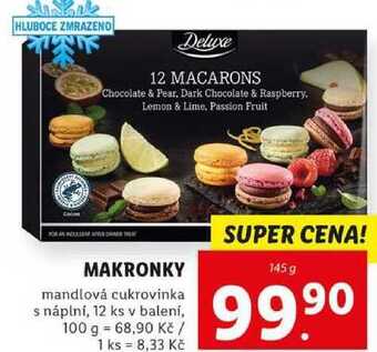 Lidl Makronky, 145 g nabídka