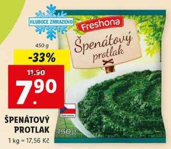 Lidl Špenátový protlak, 450 g nabídka